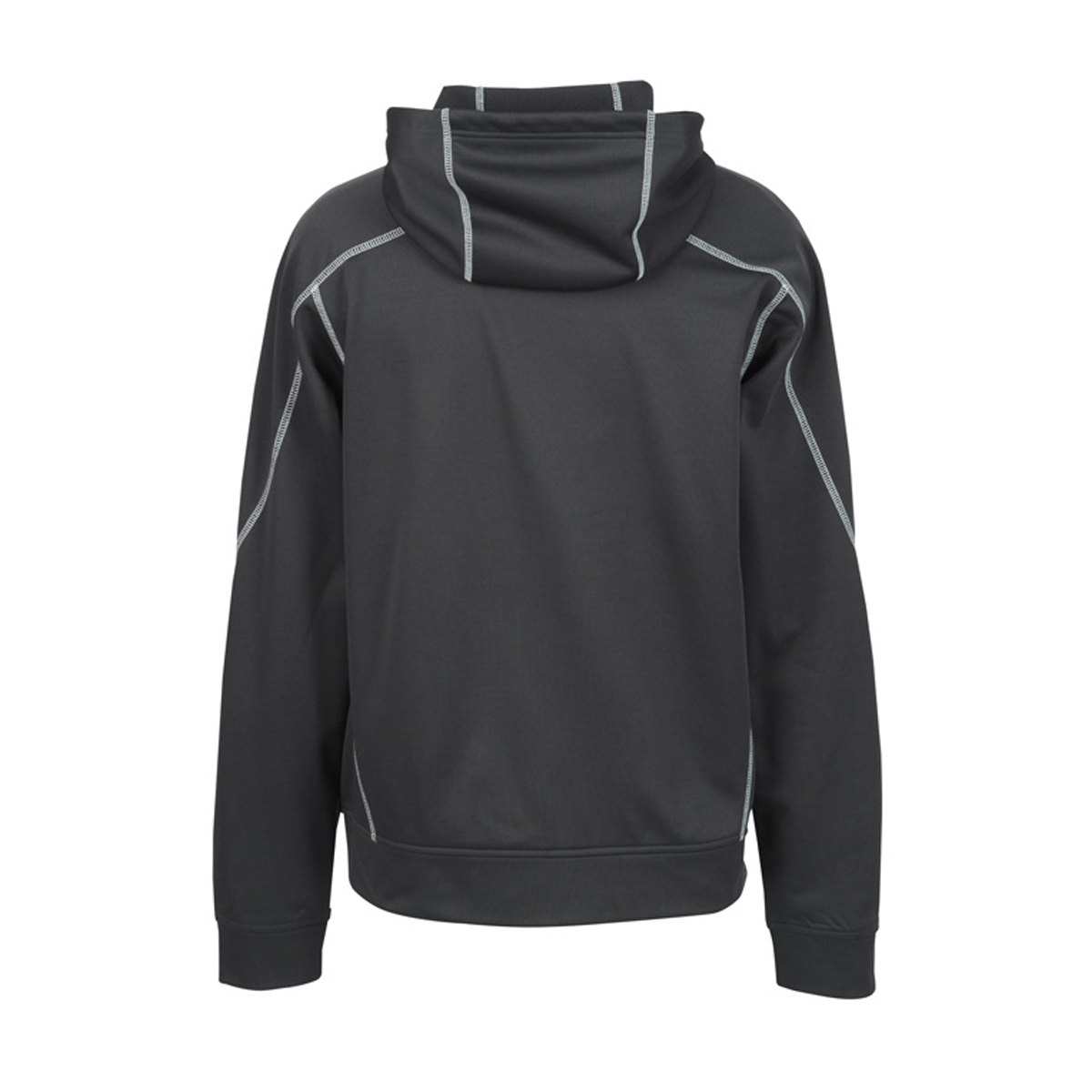TRIMARK YOUTH TONLE FULL-ZIP HOODIE