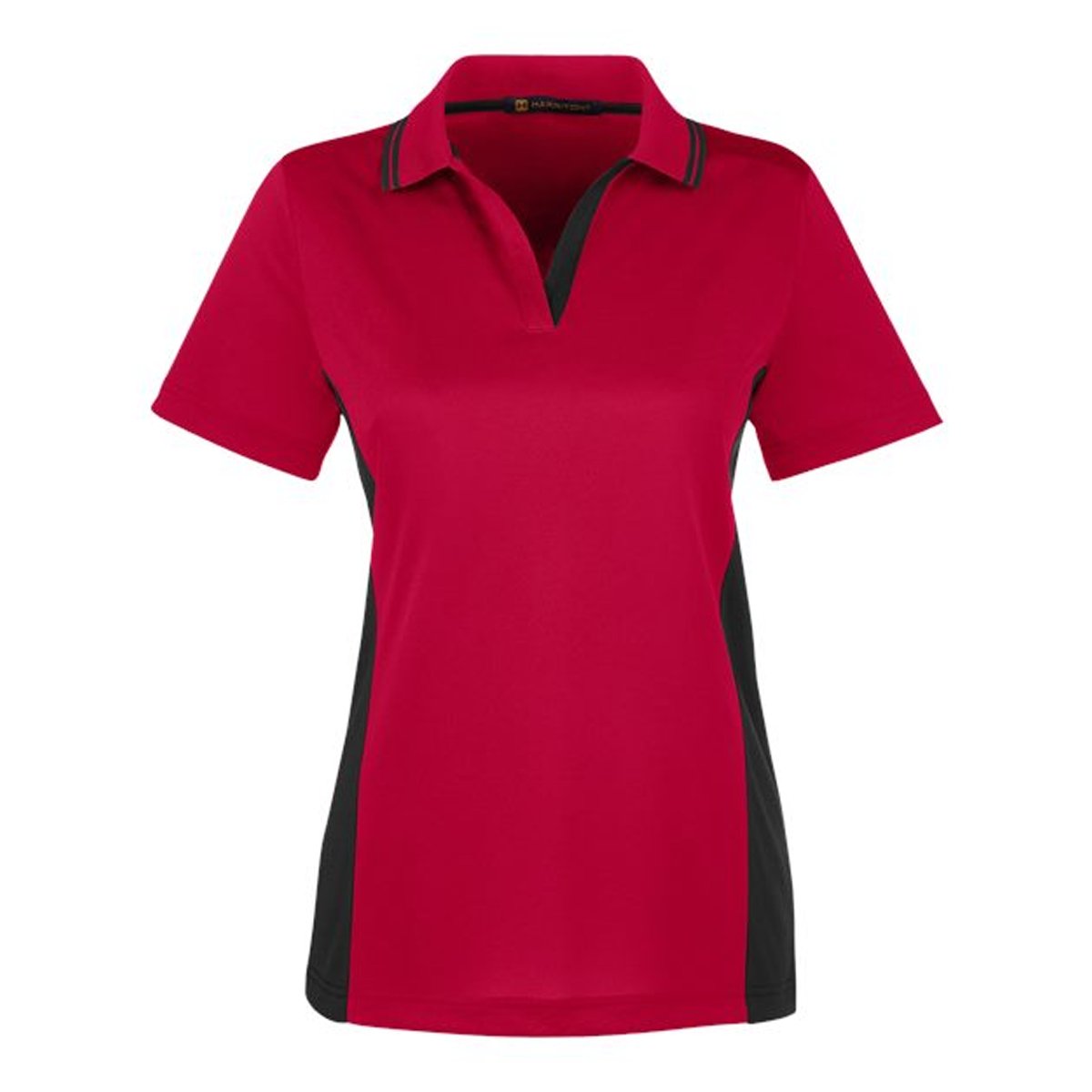 HARRITON LADIES FLASH SNAG PROTECTION PLUS IL COLORBLOCK POLO