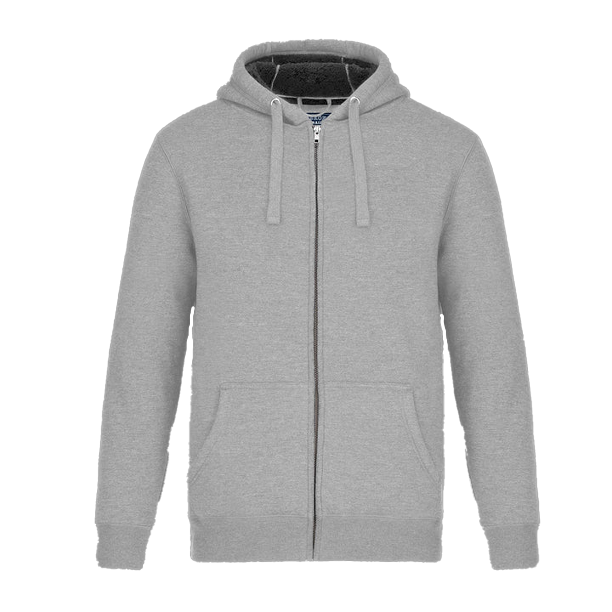 CANADA SPORTSWEAR YOLO MEN'S FULL-ZIP HOODIE WITH SERPA FLEECE