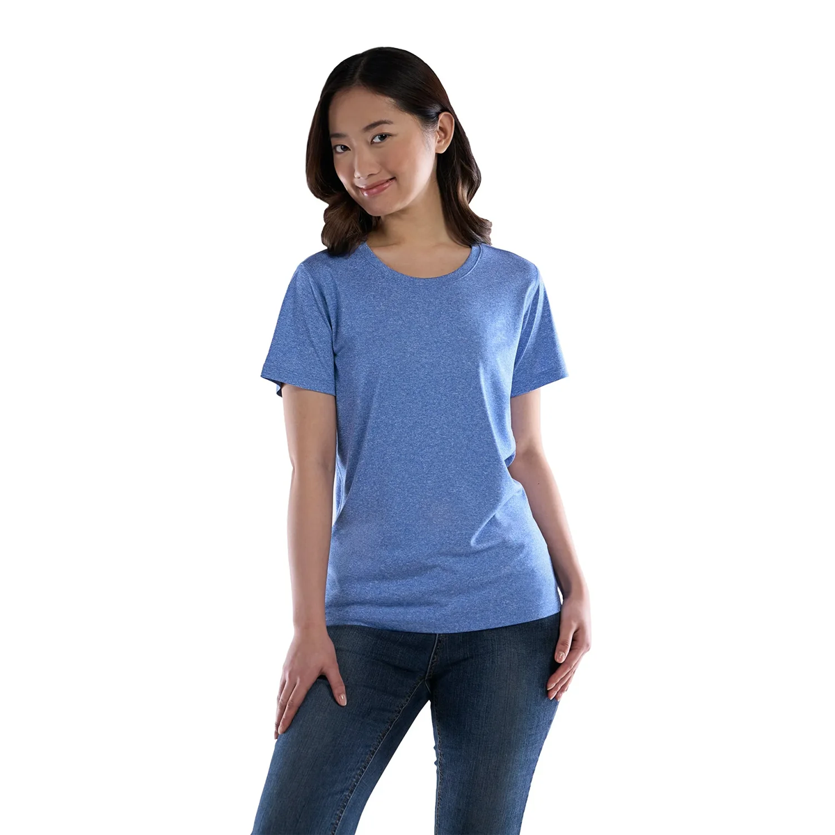 CANADA SPORTSWEAR LADIES RIVIERA PERFORMANCE CREWNECH T-SHIRT