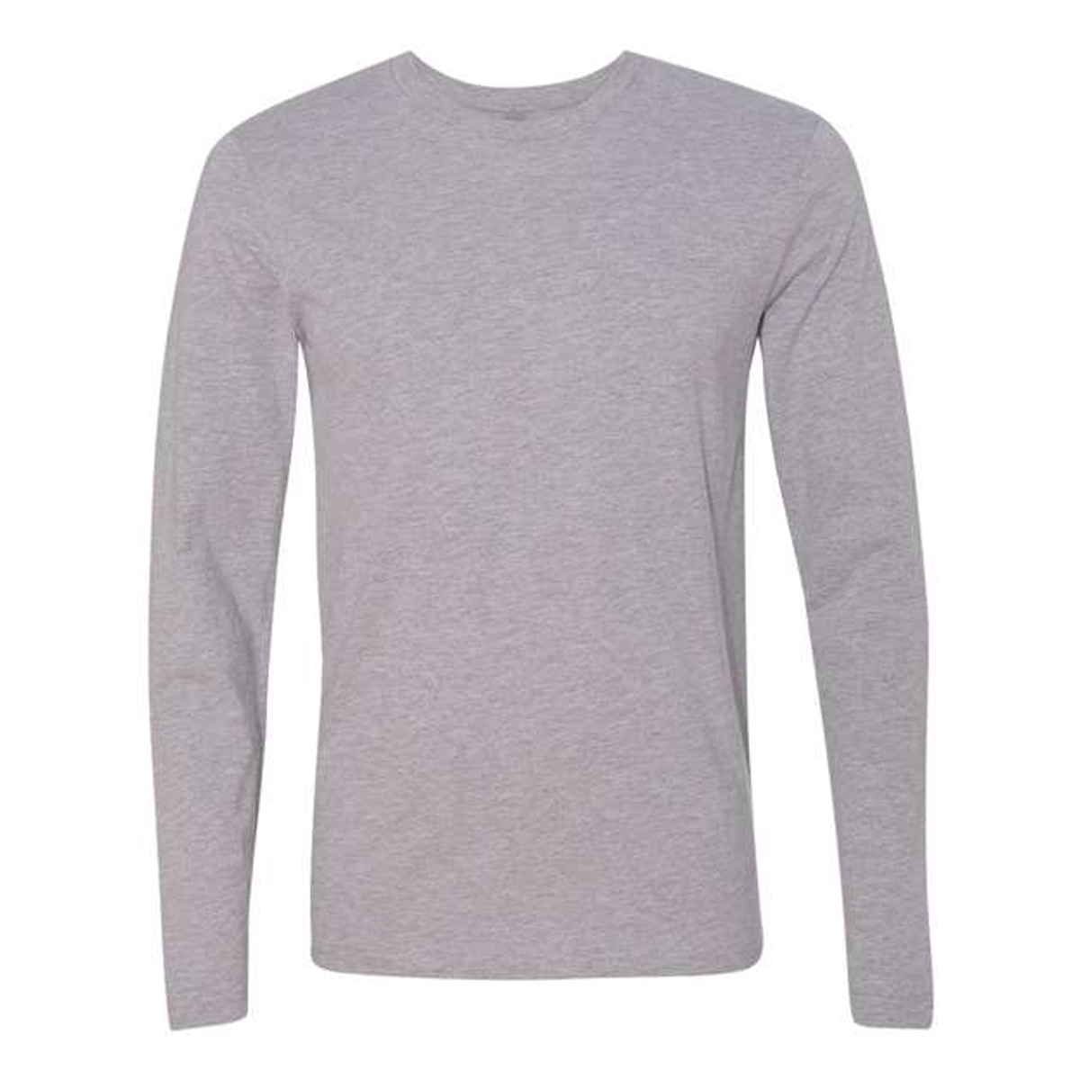 NEXT LEVEL ADULT COTTON LONG-SLEEVE SHIRT