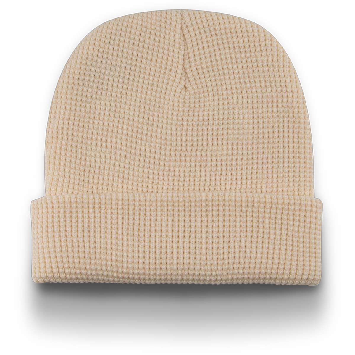 DIVISION TRADITIONAL WAFFLE TOQUE WITH CUFF