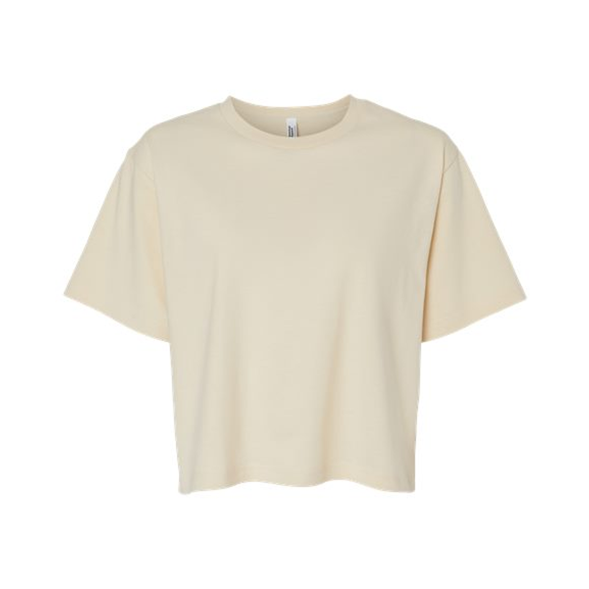 AMERICAN APPAREL LADIES FINE JERSEY BOXY T-SHIRT