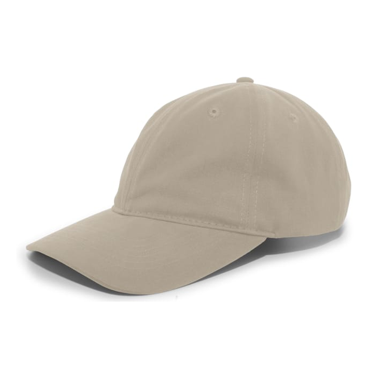 PACIFIC BRUSHED COTTON BUCKLE STRAP UNSTRUCTURED HAT
