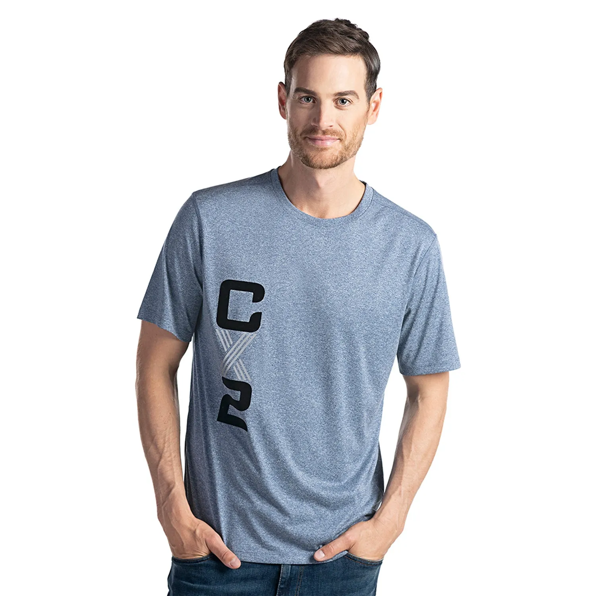 CANADA SPORTSWEAR MEN'S RIVIERA PERFORMANCE CREWNECH T-SHIRT