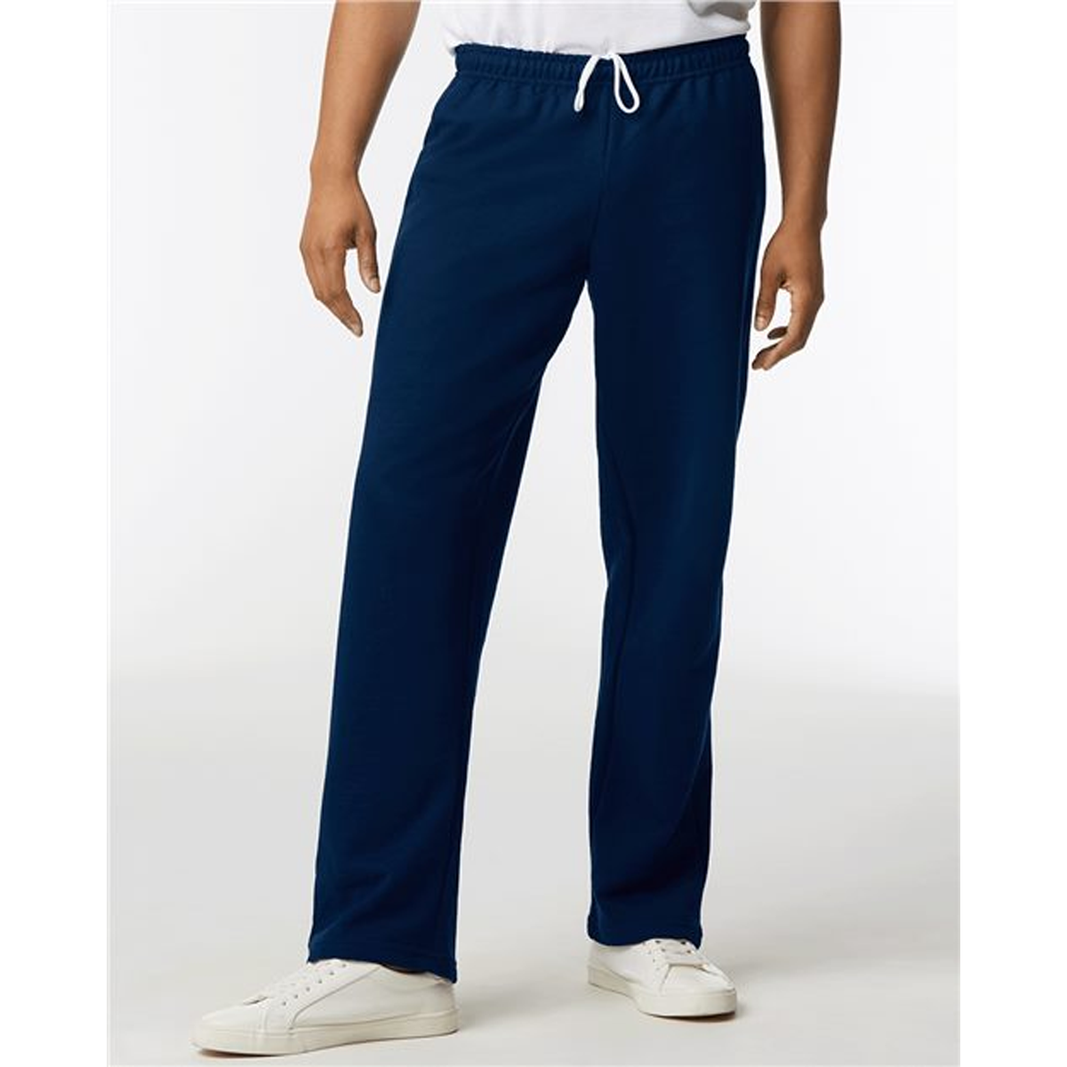 GILDAN ADULT NO POCKET HEAVY BLEND OPEN BOTTOM SWEATPANTS