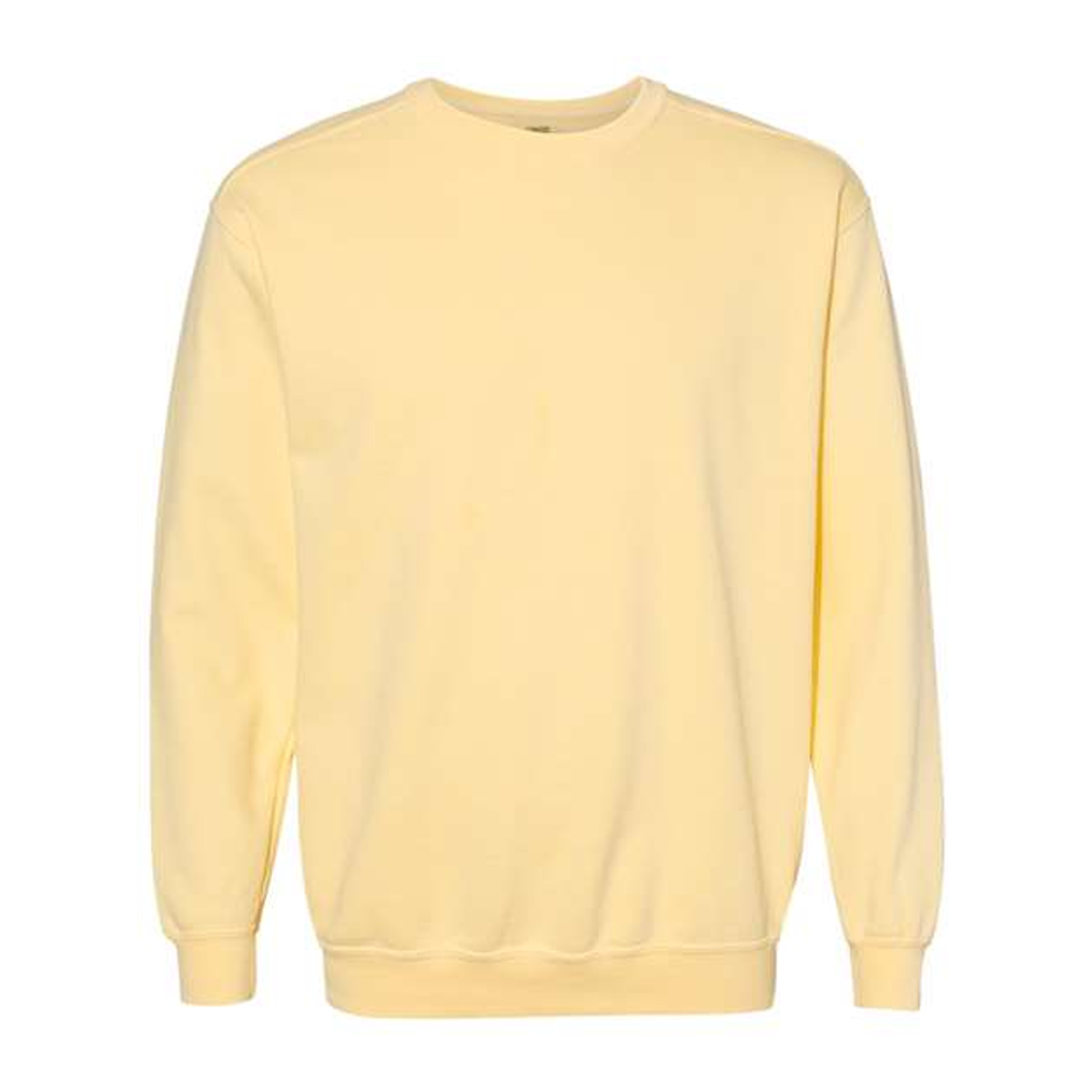 COMFORT COLORS ADULT GARMENT-DYED CREWNECK SWEATSHIRT