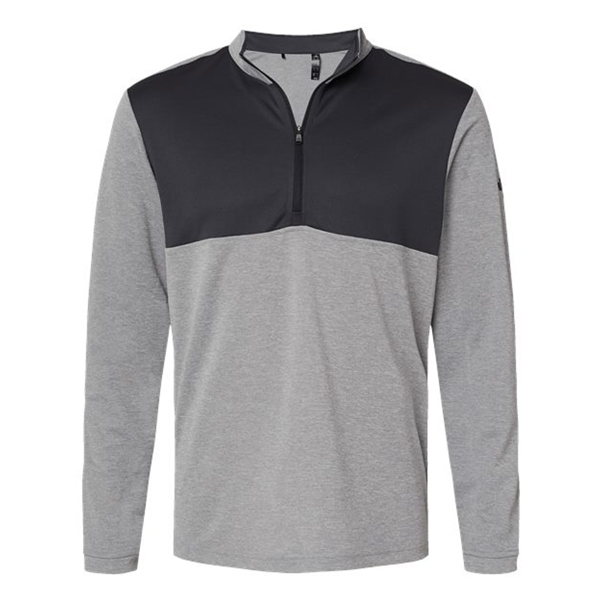 ADIDAS MEN'S LIGHTWEIGHT QUARTER-ZIP PULLOVER