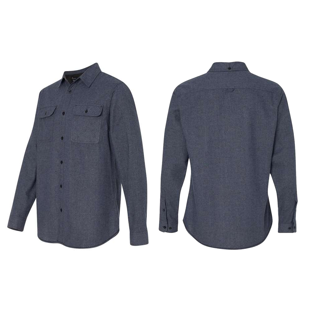 BURNSIDE ADULT SOLID FLANNEL SHIRT