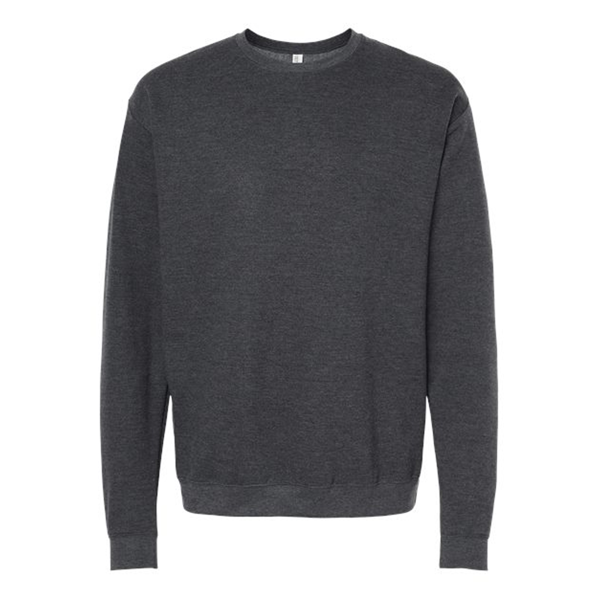 M&O KNITS ADULT UNISEX CREWNECK FLEECE