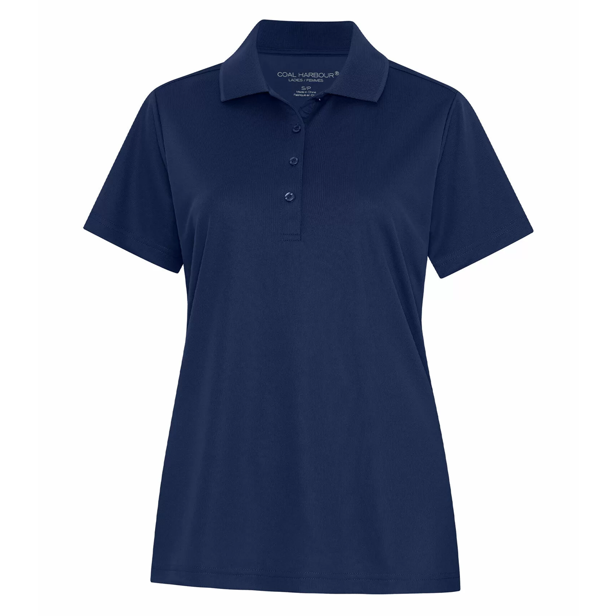 COAL HARBOUR LADIES EVERYDAY SNAG RESISTANT POLO SHIRT