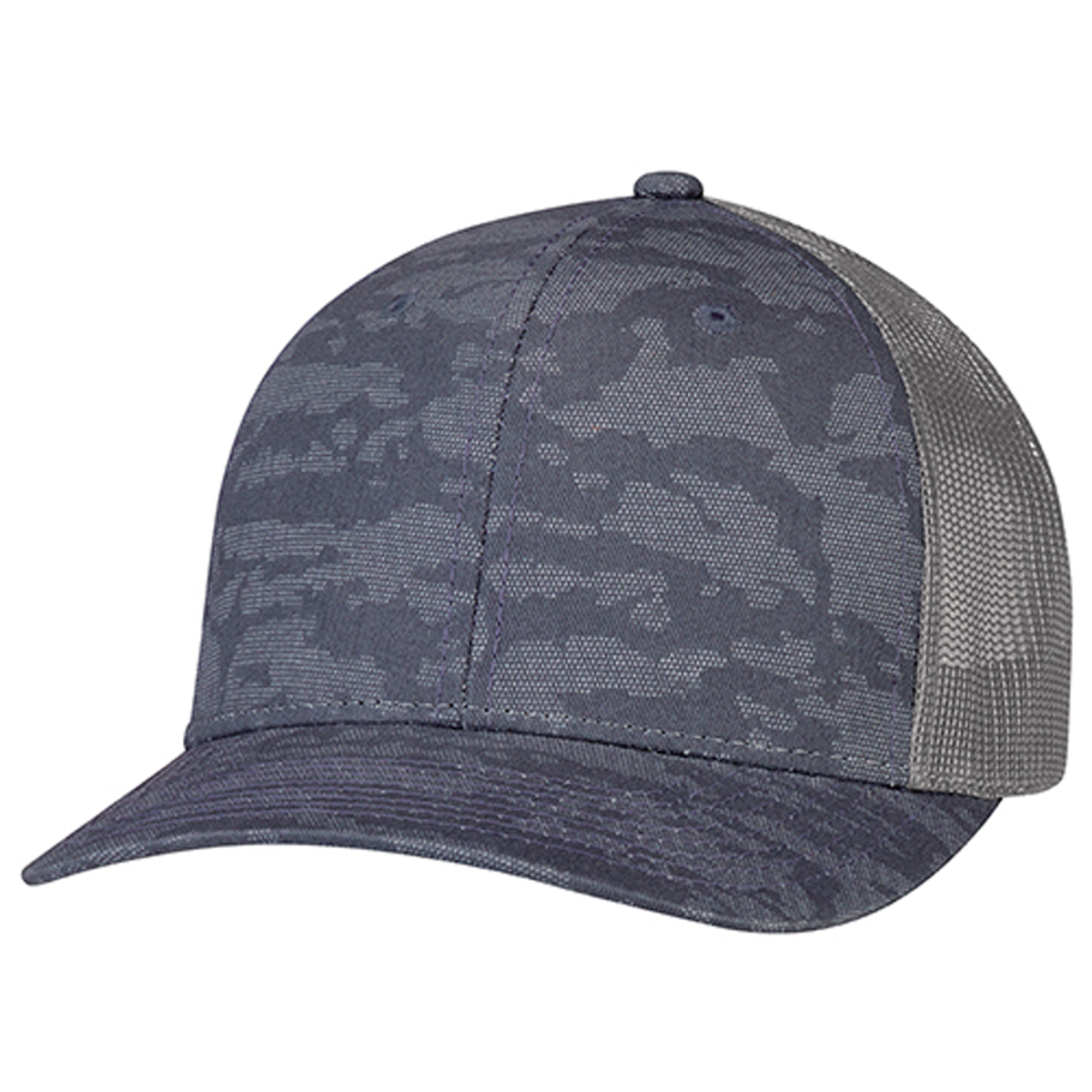 AJM 6-PANEL COTTON URBAN CAMO ADJUSTABLE HAT