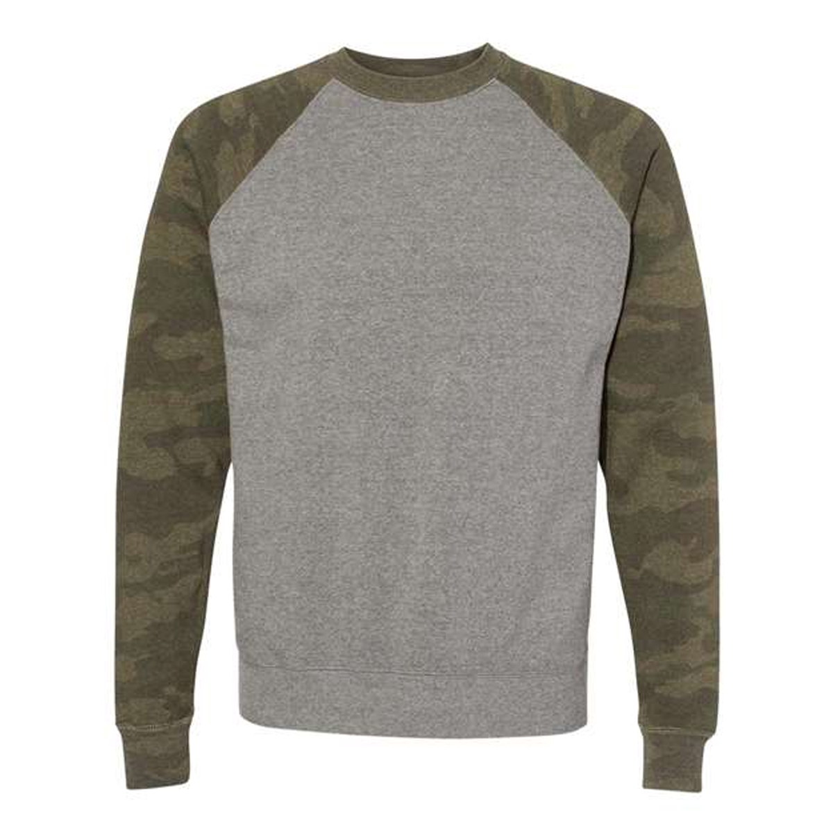 INDEPENDENT TRADING CO. ADULT SPECIAL BLEND RAGLAN CREWNECK