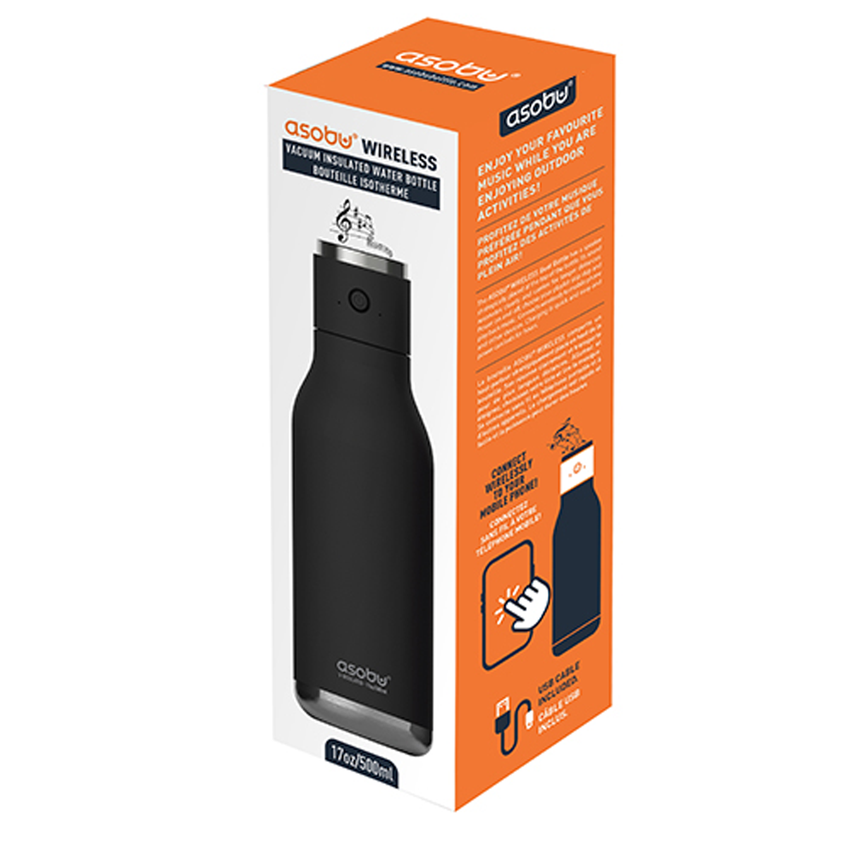 AD N' ART ASOBU WIRELESS BEAT BOTTLE