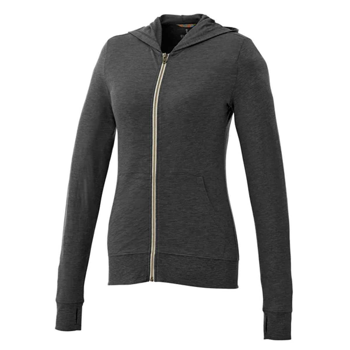 TRIMARK LADIES GARNER KNIT FULL-ZIP HOODIE