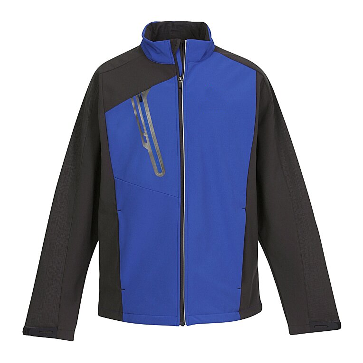 NORTH END MEN'S TERRAIN COLORBLOCK SOFTSHELL JACKET