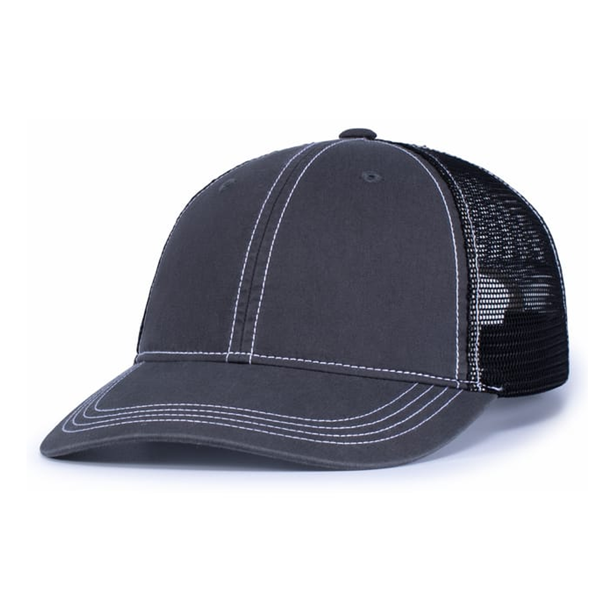 PACIFIC VINTAGE UNSTRUCTURED TRUCKER SNAPBACK HAT