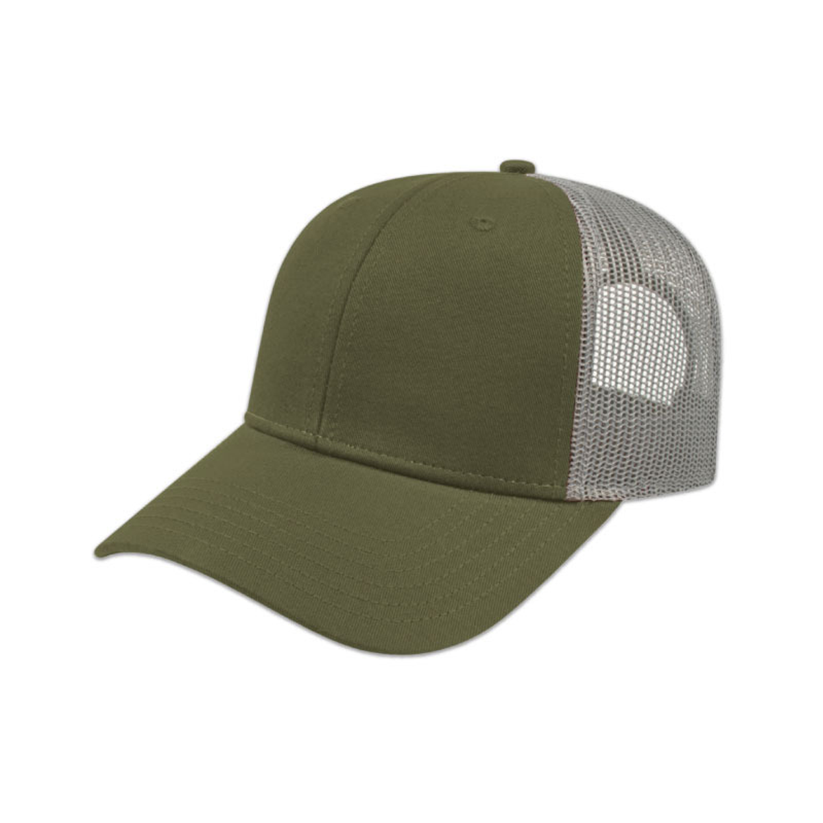 CAP AMERICA LOW PROFILE MODIFIED FLAT BILL TRUCKER SNAPBACK HAT