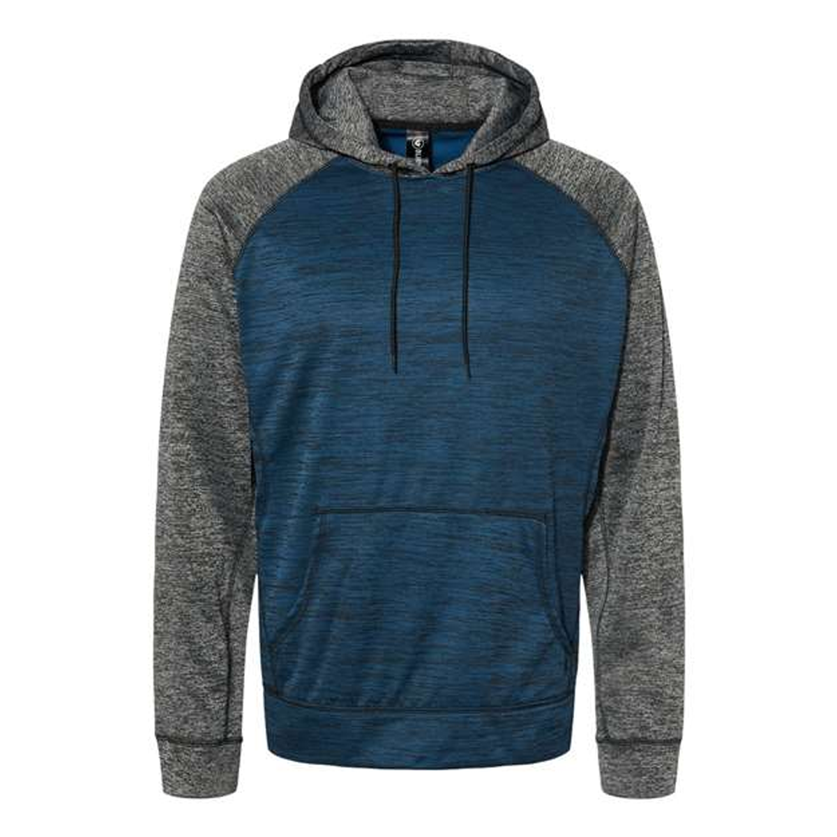 BURNSIDE ADULT PERFORMANCE RAGLAN PULLOVER HOODIE
