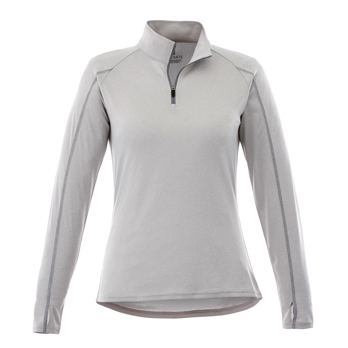 ELEVATE LADIES TAZA KNIT QUARTER-ZIP