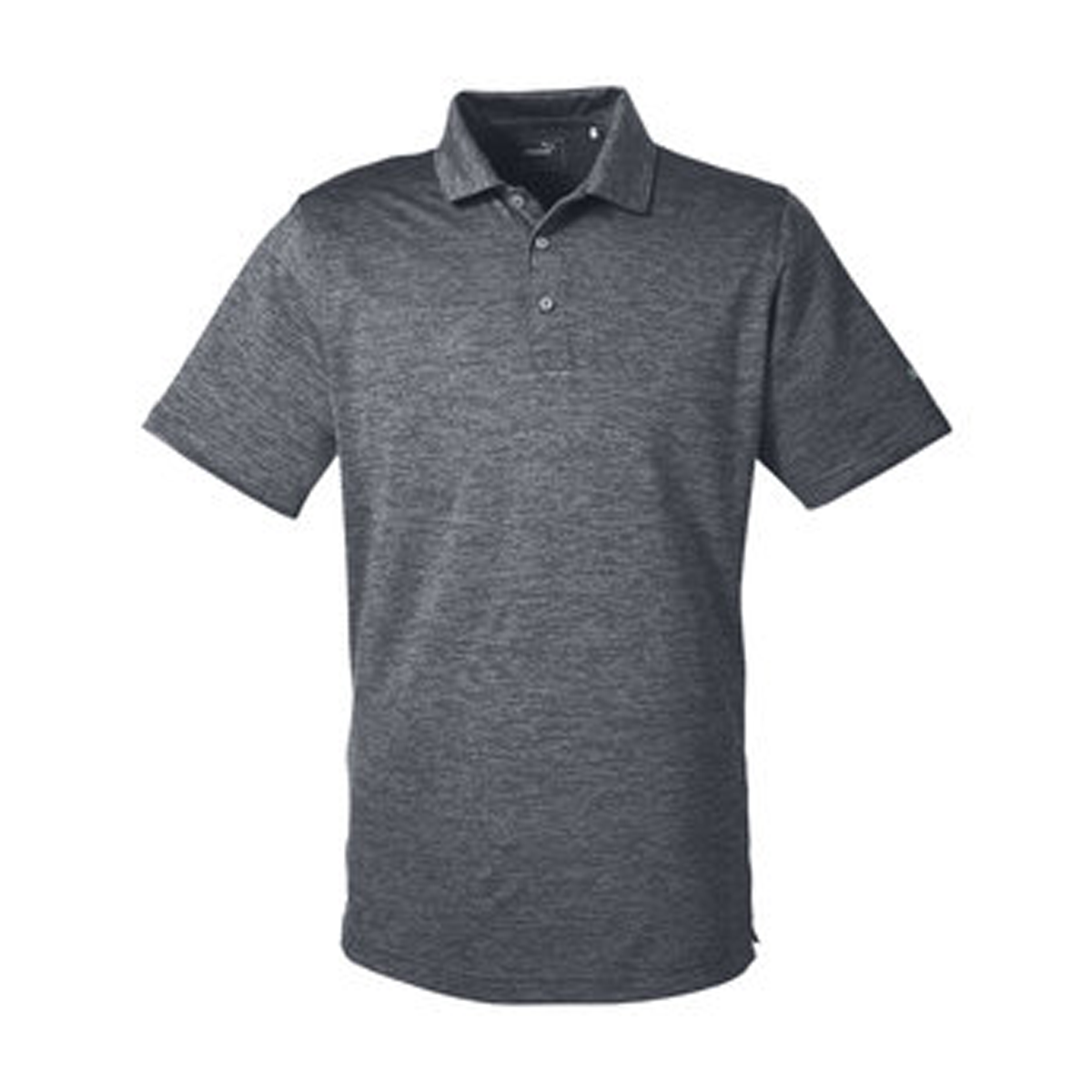 PUMA GOLF MEN'S ICON HEATHER POLO
