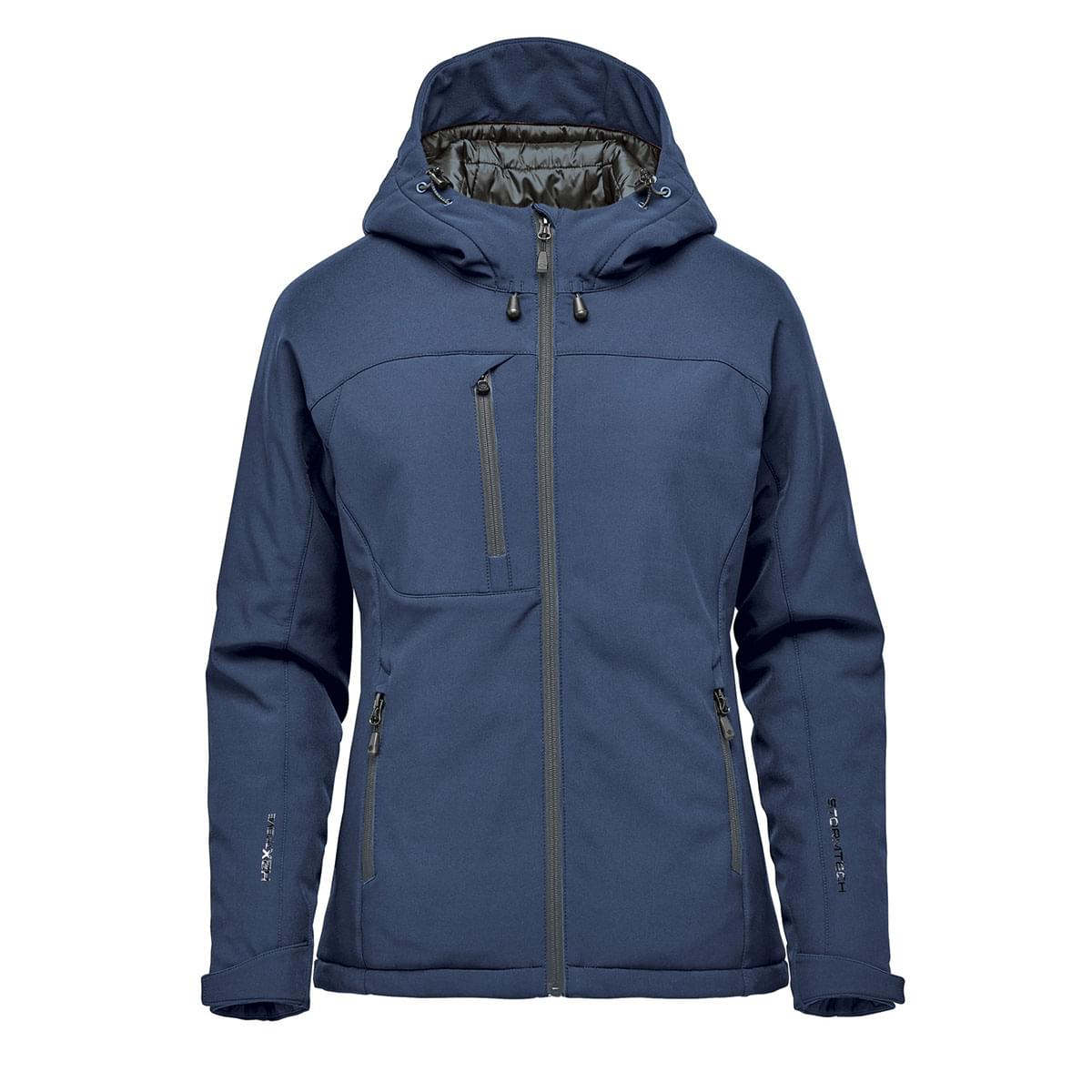 STORMTECH LADIES ORBITER INSULATED SOFTSHELL JACKET