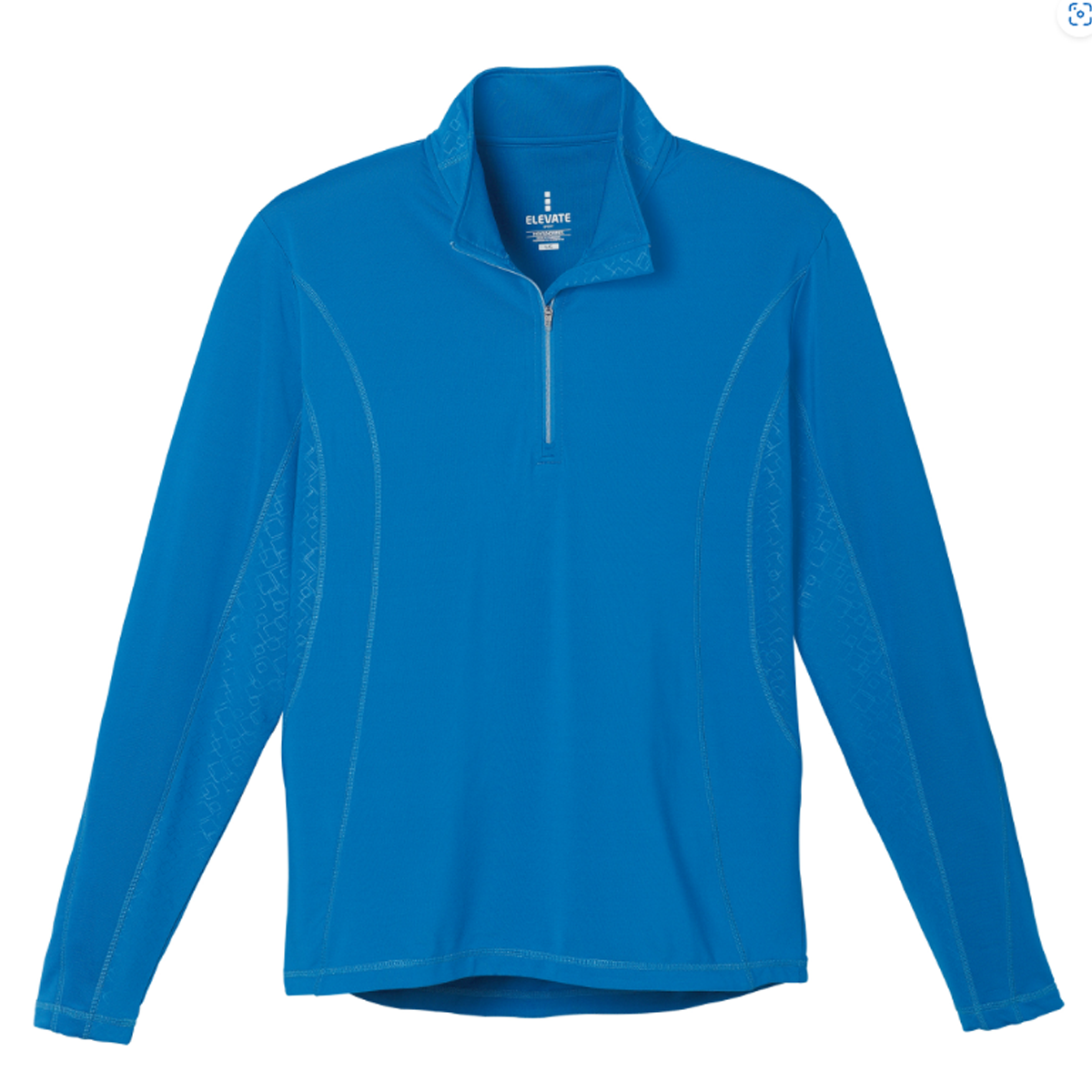 ELEVATE MEN'S CALTECH KNIT QUARTER-ZIP