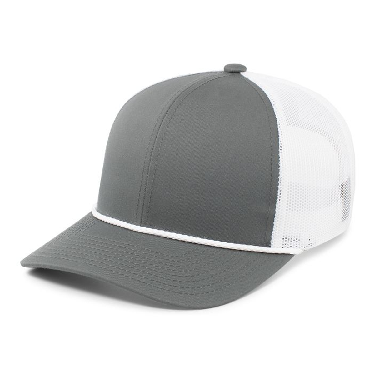 PACIFIC HEADWEAR TRUCKER SNAPBACK BRAID CAP