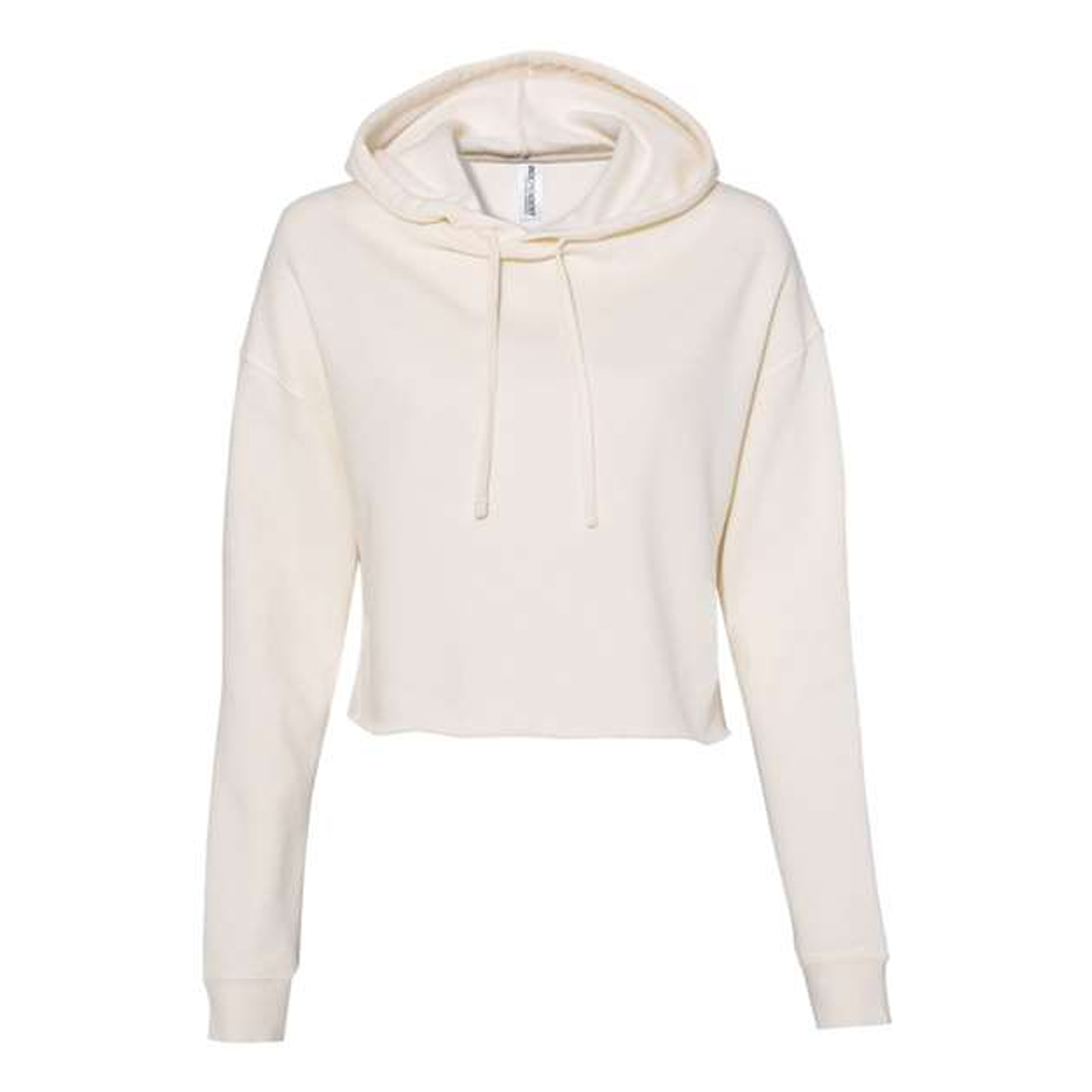INDEPENDENT TRADING CO. LADIES LIGHTWEIGHT CROP HOODIE
