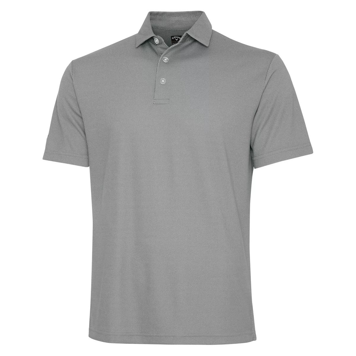 CALLAWAY MEN'S BIRDSEYE POLO SHIRT