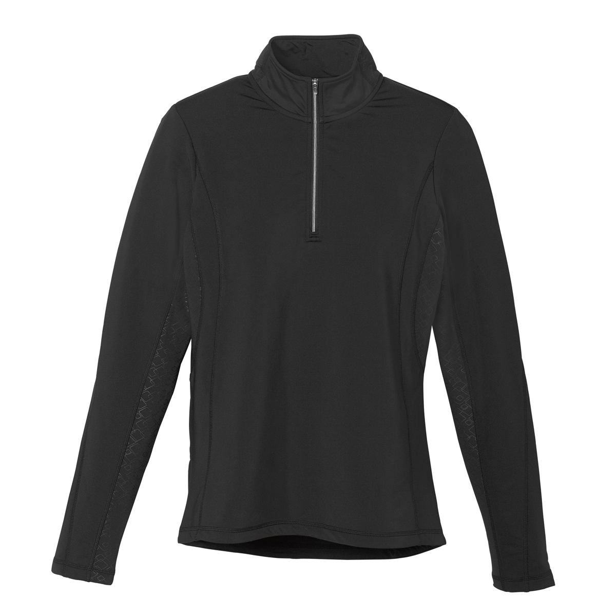 ELEVATE LADIES CALTECH KNIT QUARTER-ZIP
