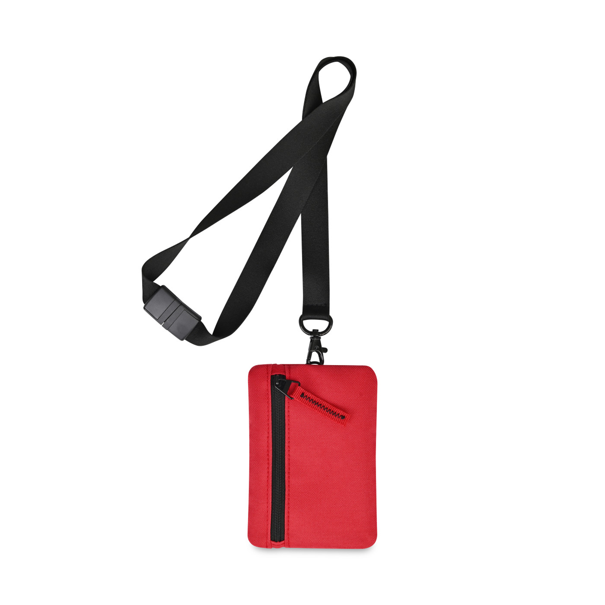 RALLY RECYCLED ID PUCH LANYARD