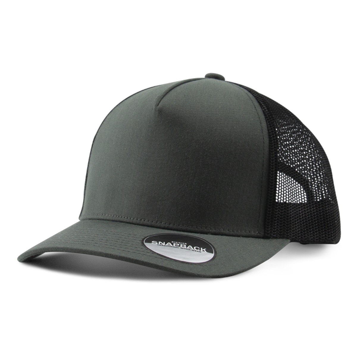 DIVISION TRADITIONAL 5-PANEL TRUCKER HAT