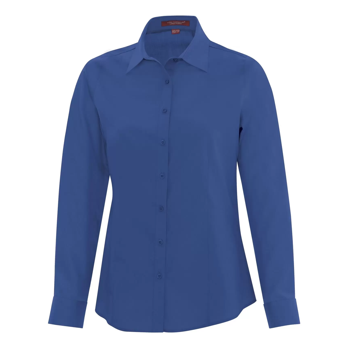 COAL HARBOUR LADIES EVERYDAY LONG SLEEVE WOVEN SHIRT