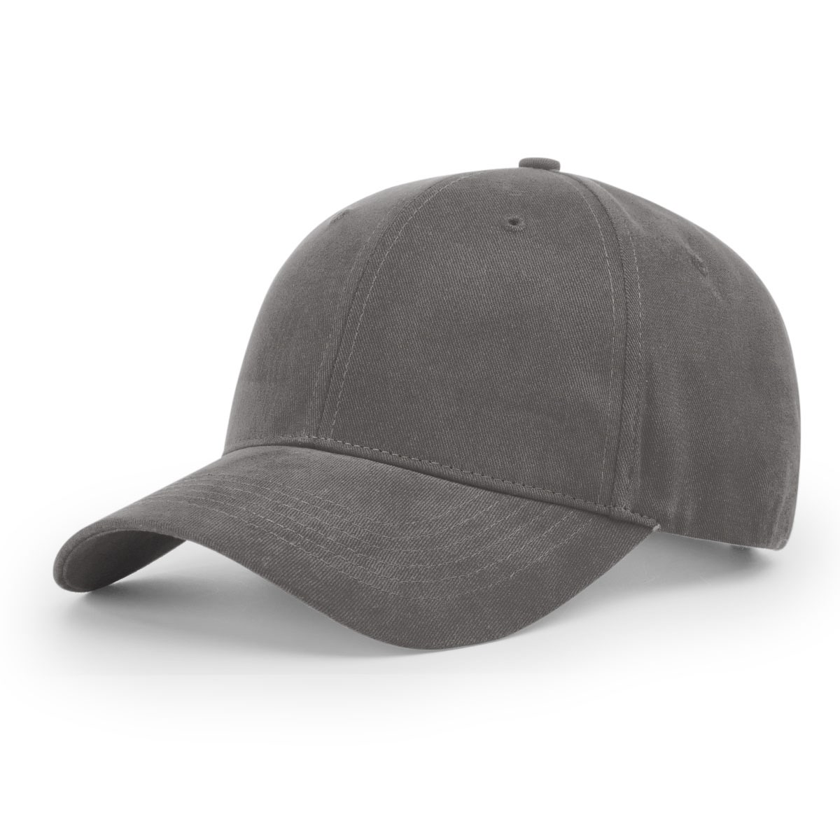 RICHARDSON BRUSHED CHINO LOW PROFILE HOOK-AND-LOOP CLOSURE HAT