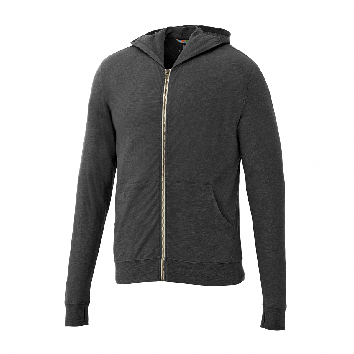 TRIMARK MEN'S GARNER KNIT FULL-ZIP HOODIE