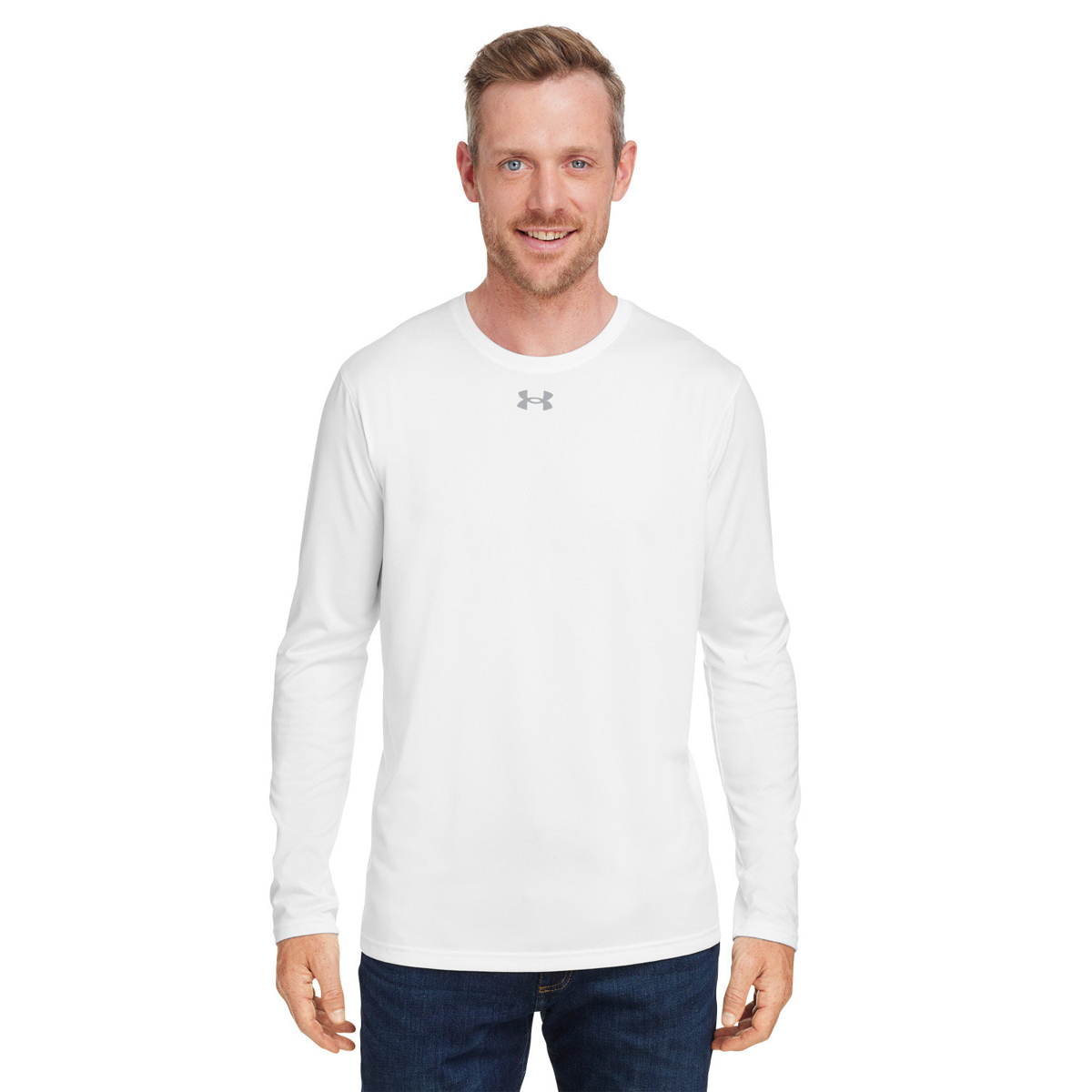 UNDER ARMOUR MEN'S TEM TECH LONG-SLEEVE T-SHIRT