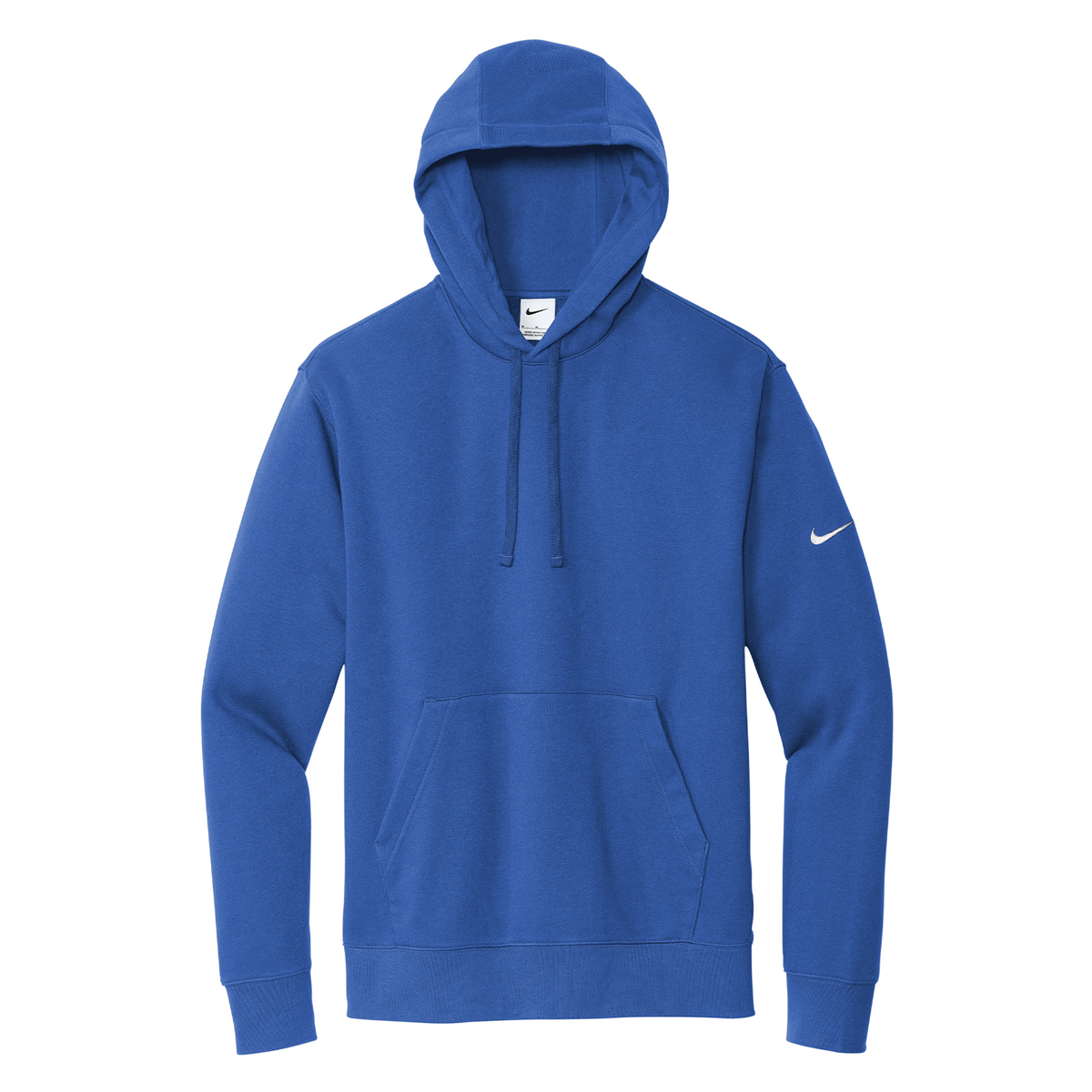 NIKE MEN'S FLEECE SLEEVE SWOOSH PULLOVER HOODIE