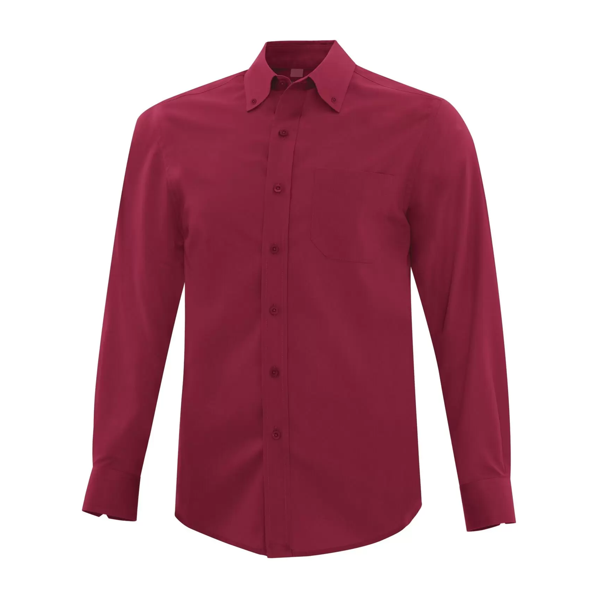 COAL HARBOUR MEN'S EVERYDAY LONG SLEEVE WOVEN SHIRT