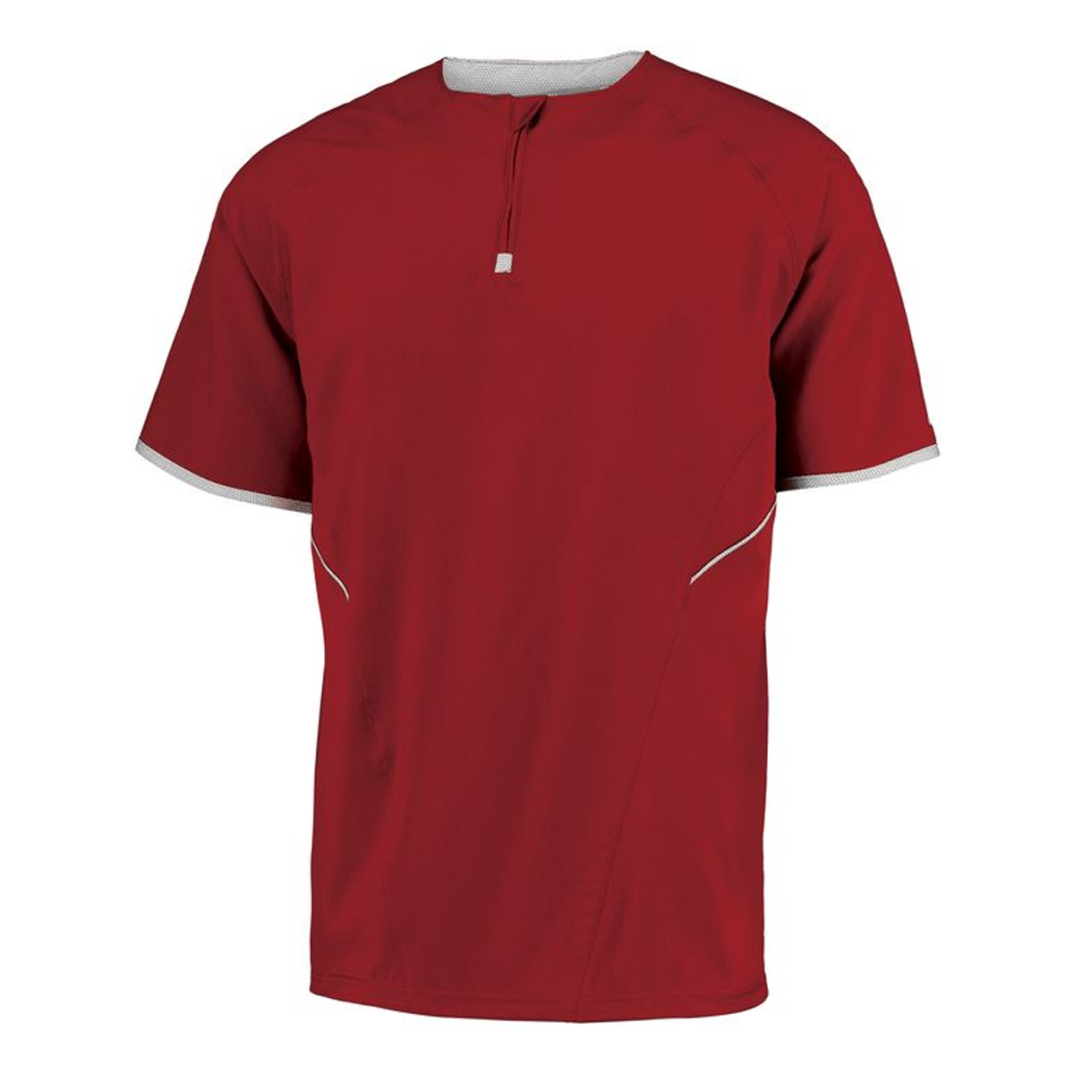 RUSSELL MEN'S SHORT-SLEEVE PULLOVER