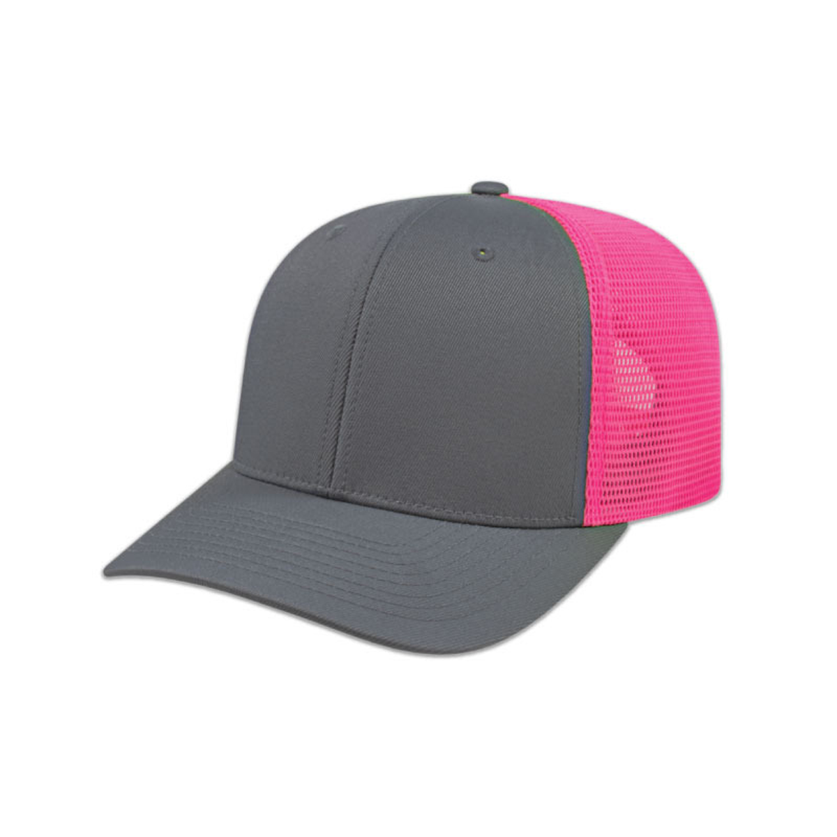 CAP AMERICA FLEXFIT TRUCKER MESH BACK CAP