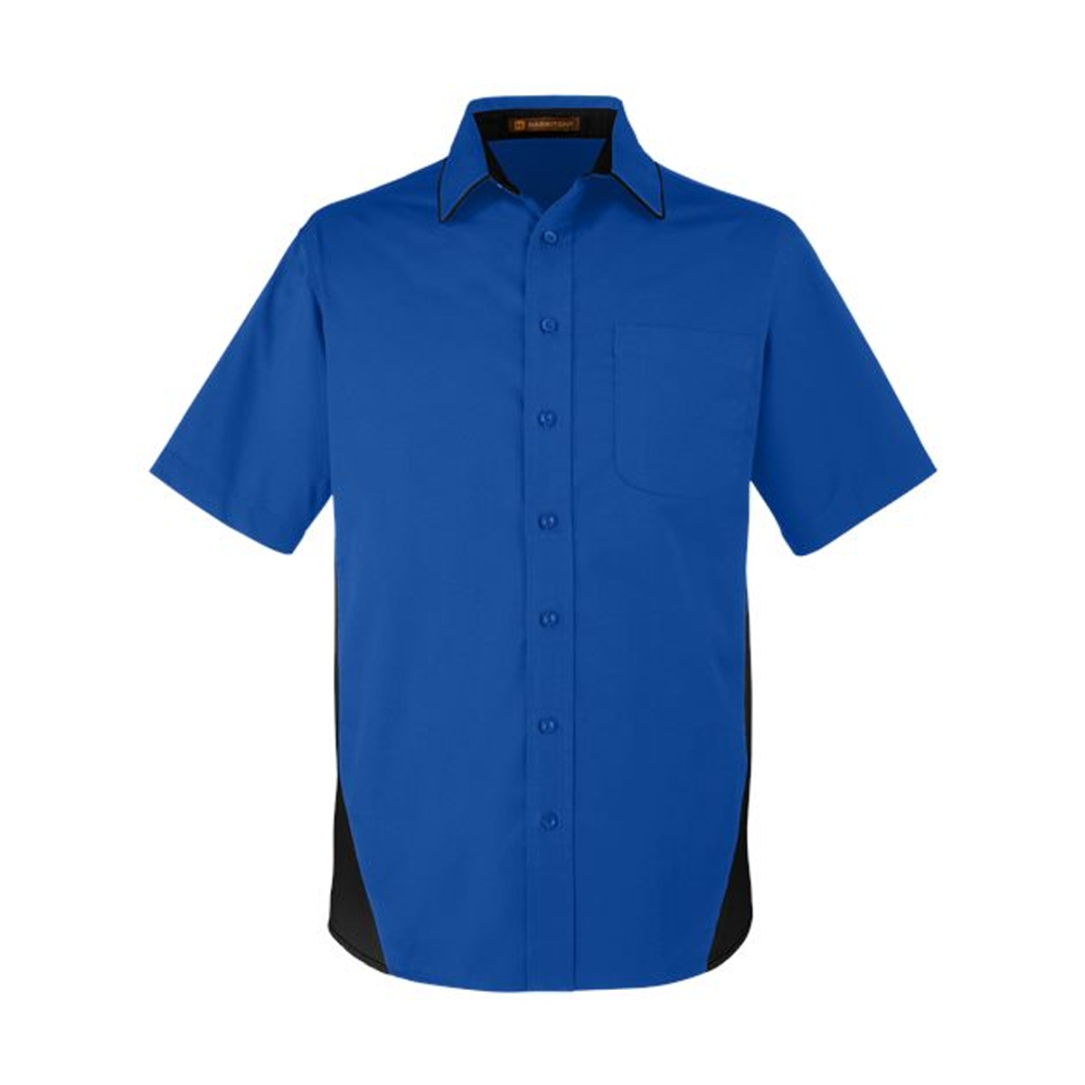 HARRITON MEN'S FLASH IL COLORBLOCK SHIRT