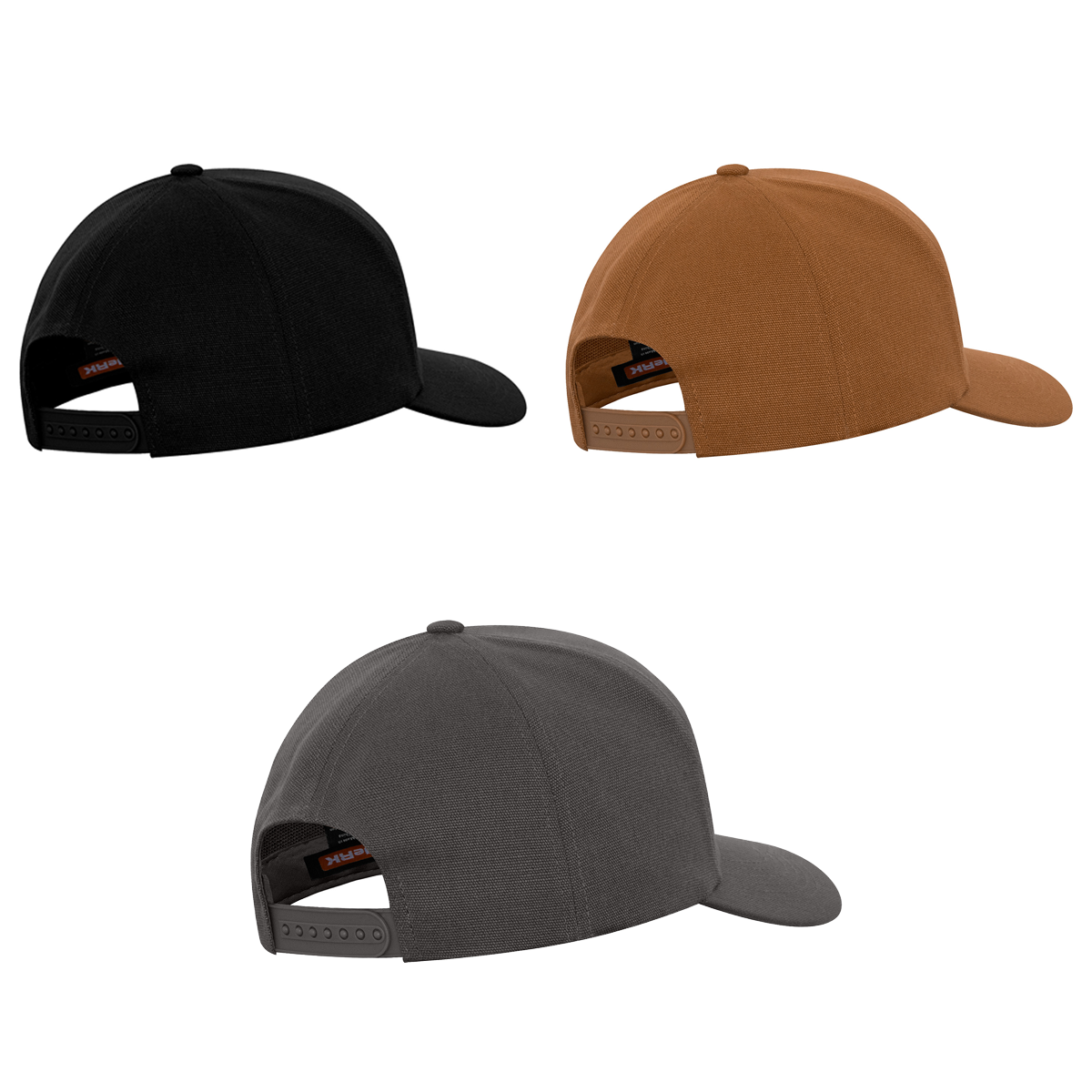 ATC WeRK CANVAS 7-PANEL SNAPBACK HAT