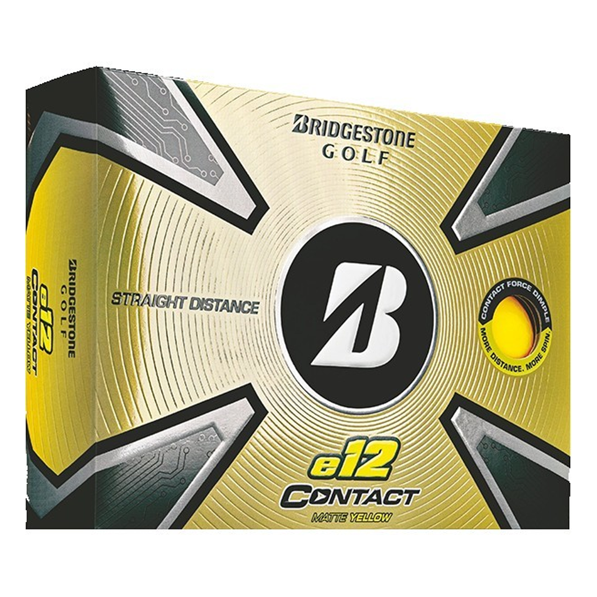 BRIDGESTONE E12 CONTACT GOLF BALLS (DOZEN)