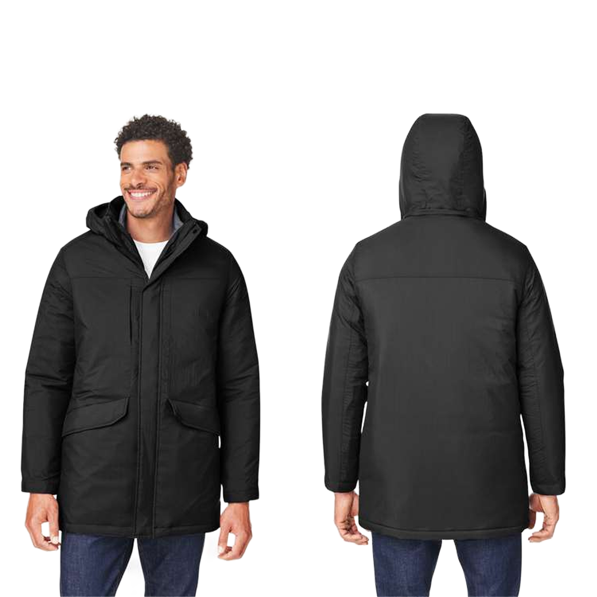 CORE365 MEN'S INSPIRE 3-IN-1 JACKET WITH INSULATED LINER