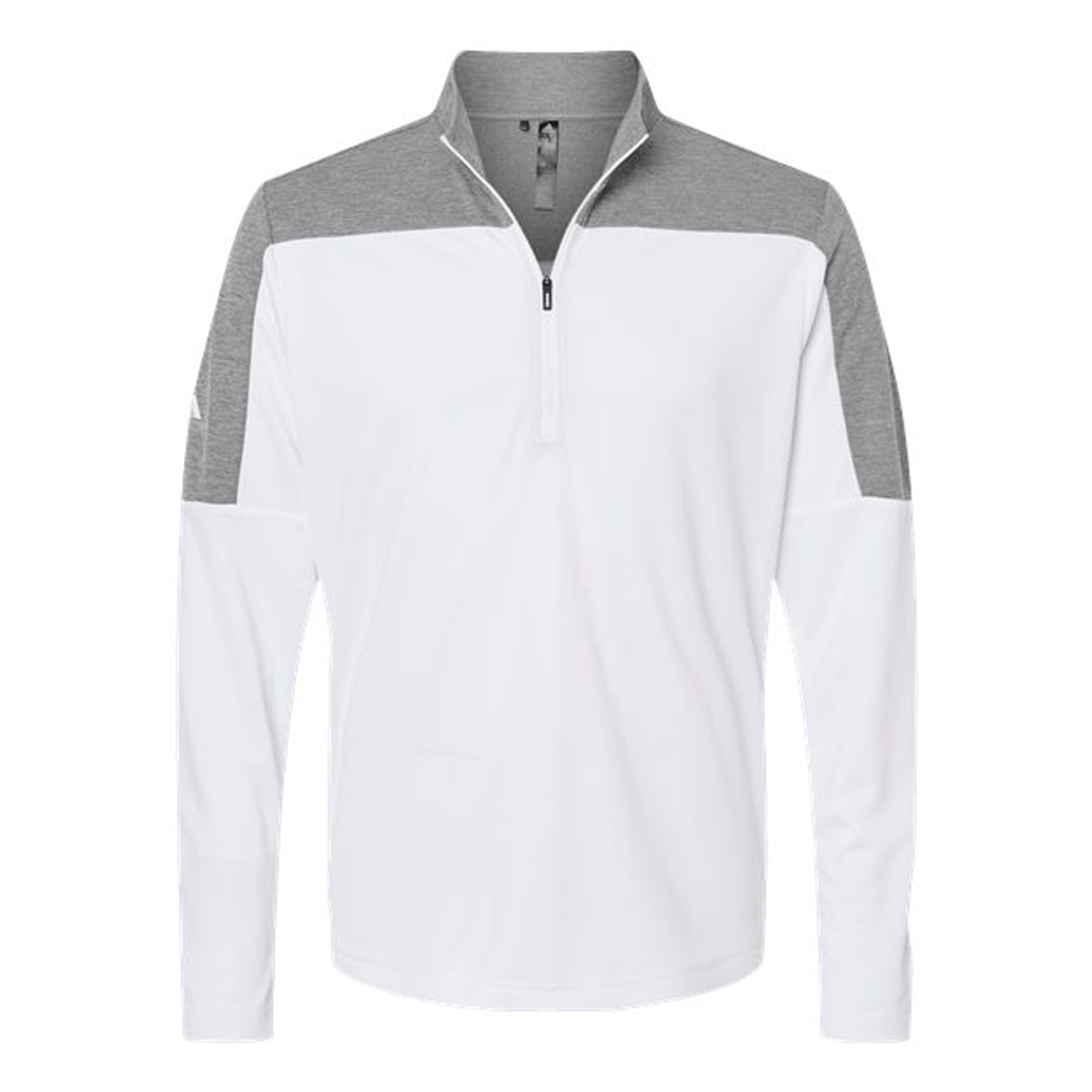 ADIDAS MEN'S LIGHTWEIGHT QUARTER-ZIP PULLOVER