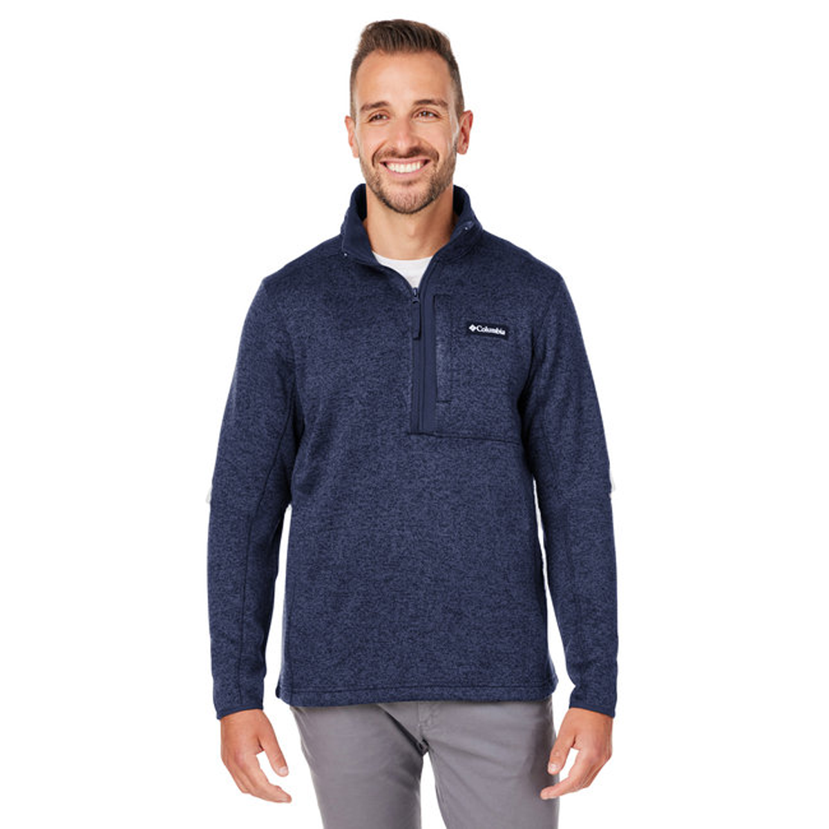 COLUMBIA MEN'S SWEATER WEATHER QUARTER-ZIP