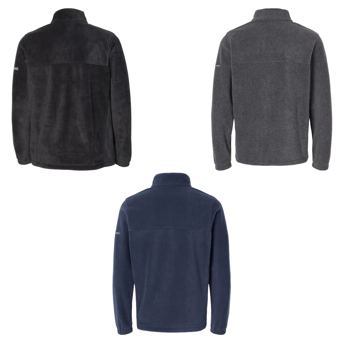 COLUMBIA MEN'S STEENS MOUNTAIN FLEECE HALF-ZIP PULLOVER