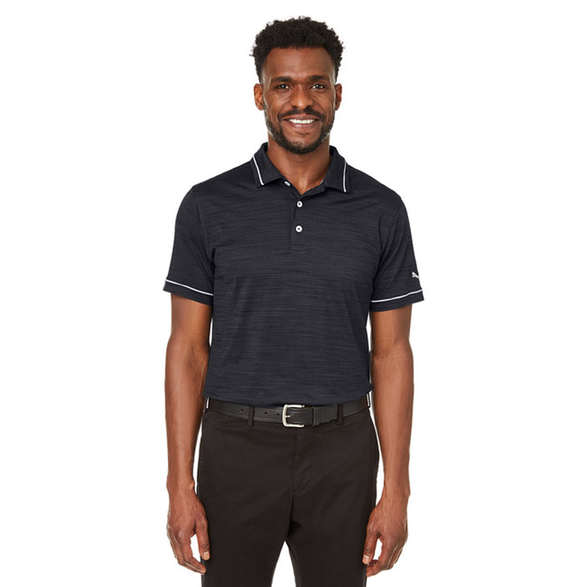 PUMA GOLF MEN'S CLOUDSPUN MONARCH POLO