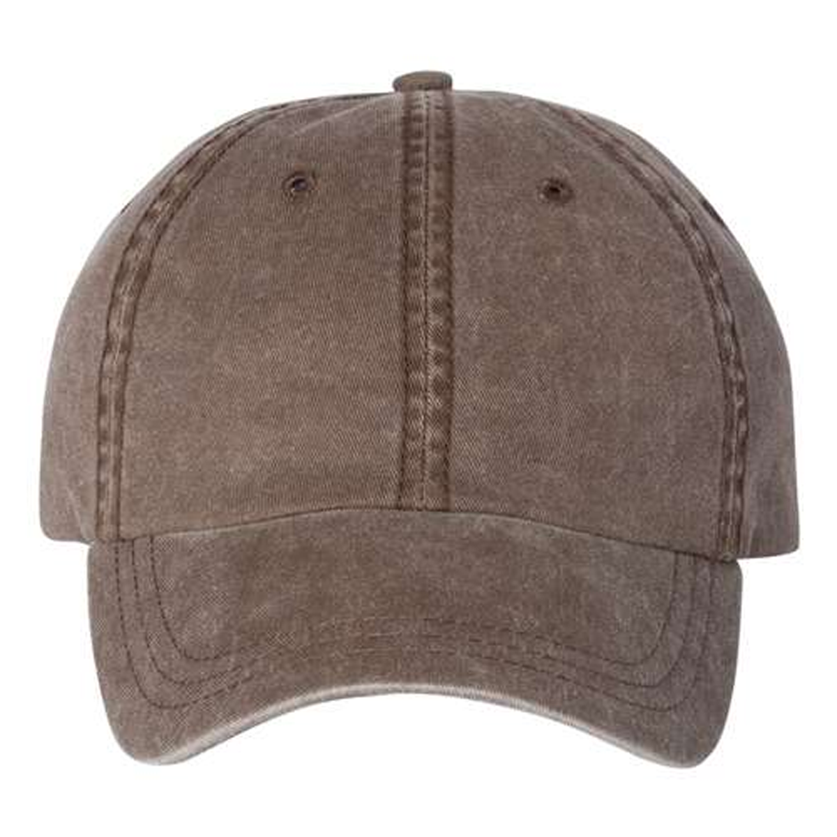VALUCAP PIGMENT-DYED UNSTRUCTURED COTTON BUCKLE HAT